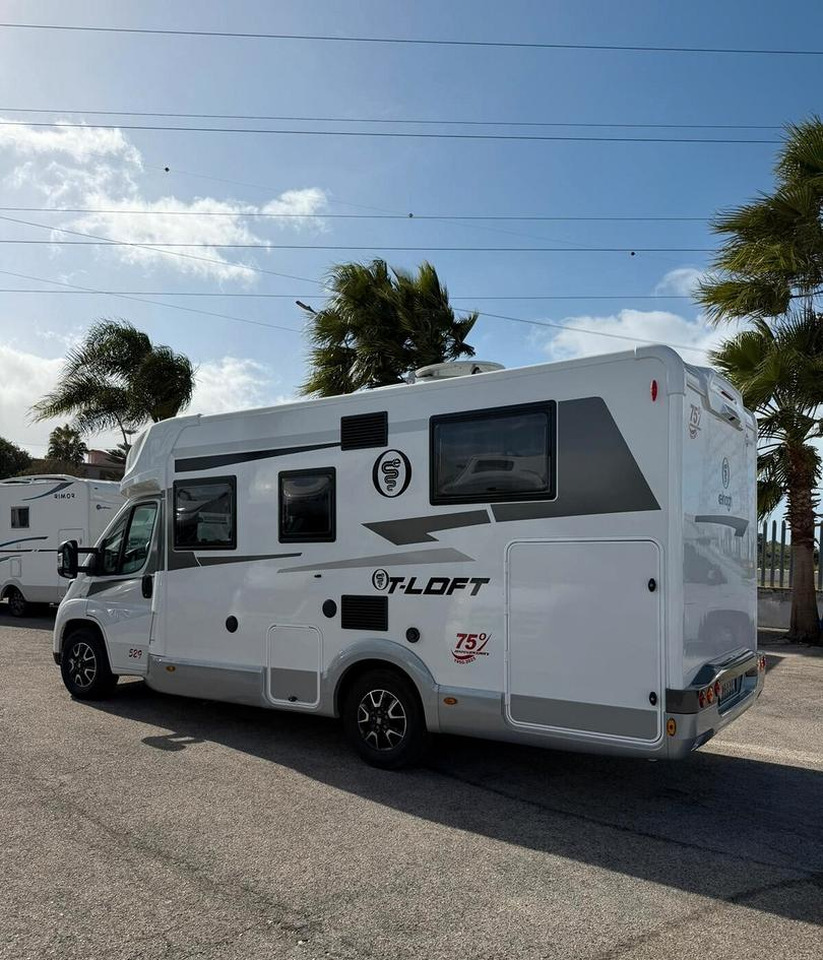 Elnagh T-LOFT 529 - Semi entegre karavan: fotoğraf 3 Elnagh T-LOFT 529 - Semi entegre karavan: fotoğraf 3