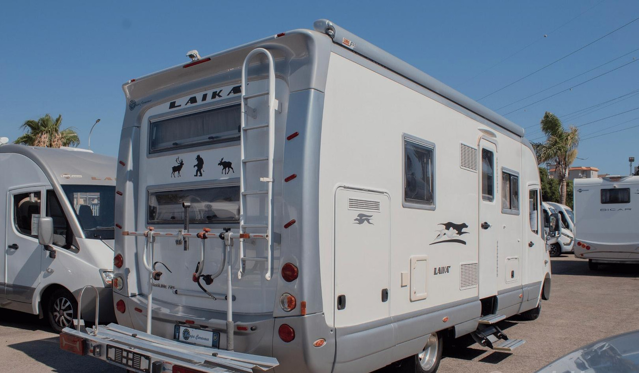 Laika rexosline 721 - Entegre karavan: fotoğraf 4 Laika rexosline 721 - Entegre karavan: fotoğraf 4