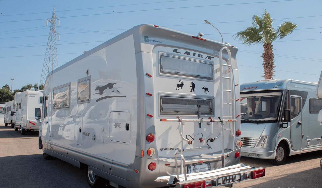 Laika rexosline 721 - Entegre karavan: fotoğraf 5 Laika rexosline 721 - Entegre karavan: fotoğraf 5