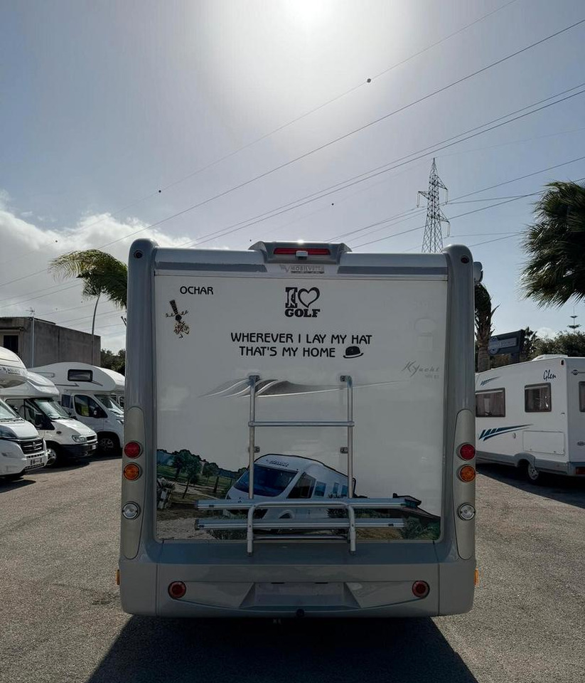 Mobilvetta K-YACHT 83 - Entegre karavan: fotoğraf 4 Mobilvetta K-YACHT 83 - Entegre karavan: fotoğraf 4