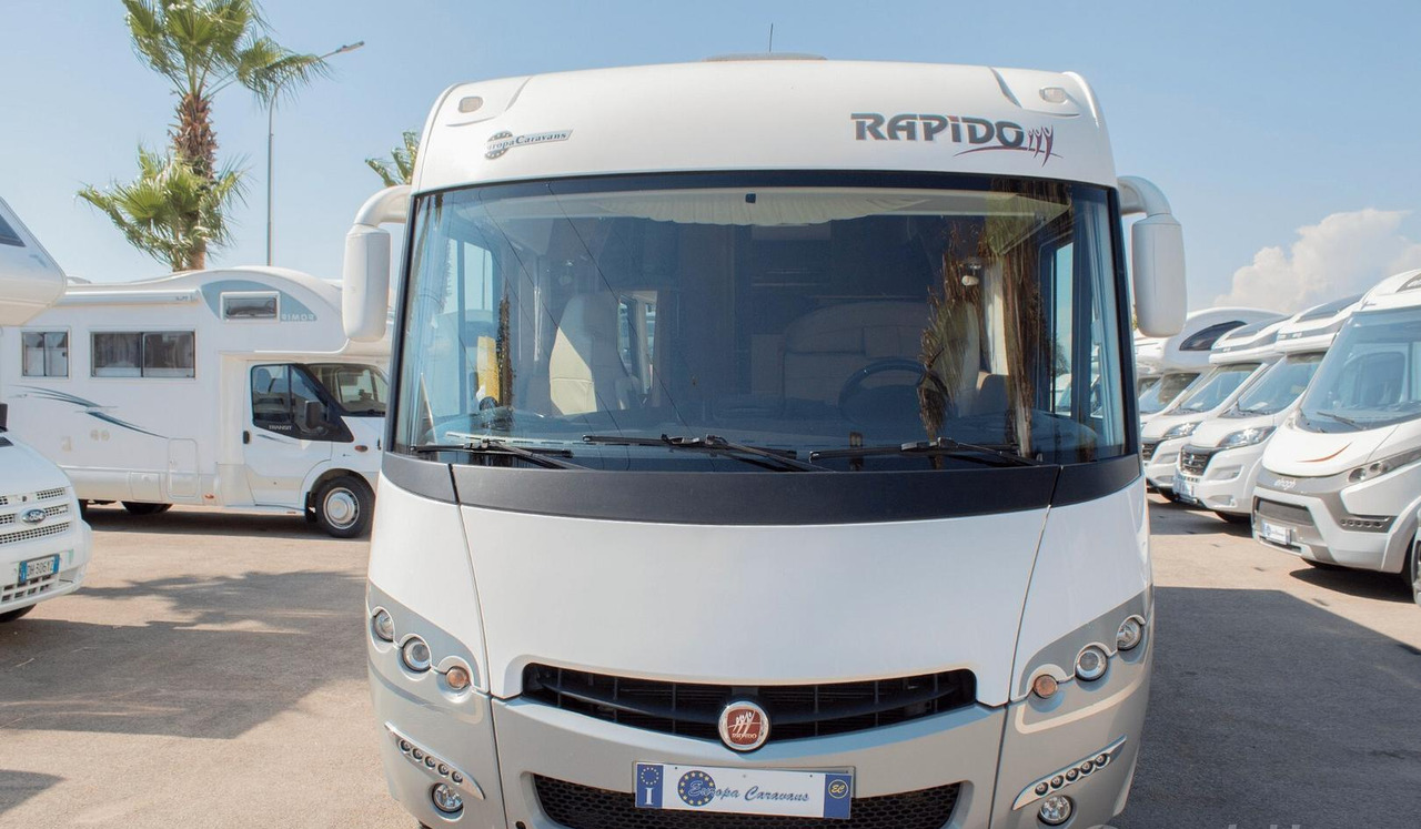 Rapido design edition 890 f - Entegre karavan: fotoğraf 1 Rapido design edition 890 f - Entegre karavan: fotoğraf 1