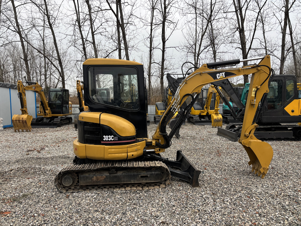 CAT 303 CR Caterpillar 303CCR imported excavator - Mini ekskavatör: fotoğraf 1 CAT 303 CR Caterpillar 303CCR imported excavator - Mini ekskavatör: fotoğraf 1