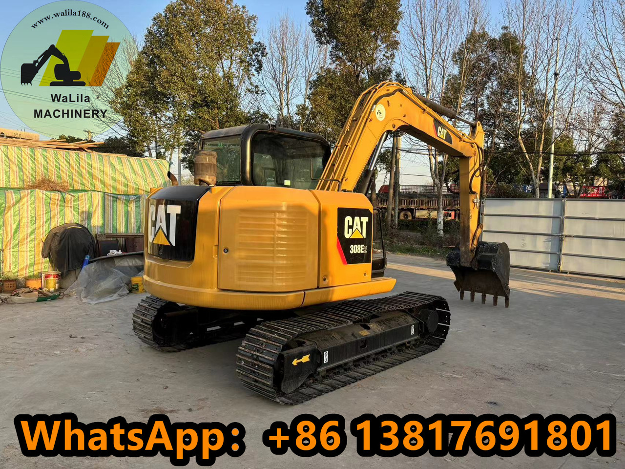 CAT 308 E 2 CR CAT308E2 CAT308E - Mini ekskavatör: fotoğraf 5 CAT 308 E 2 CR CAT308E2 CAT308E - Mini ekskavatör: fotoğraf 5