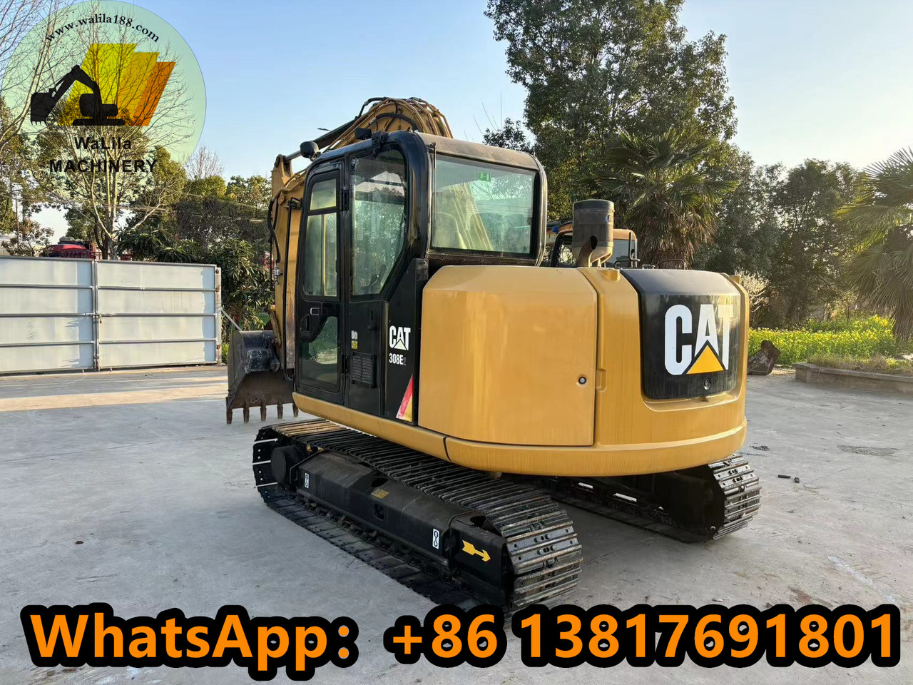 CAT 308 E 2 CR CAT308E2 CAT308E - Mini ekskavatör: fotoğraf 4 CAT 308 E 2 CR CAT308E2 CAT308E - Mini ekskavatör: fotoğraf 4
