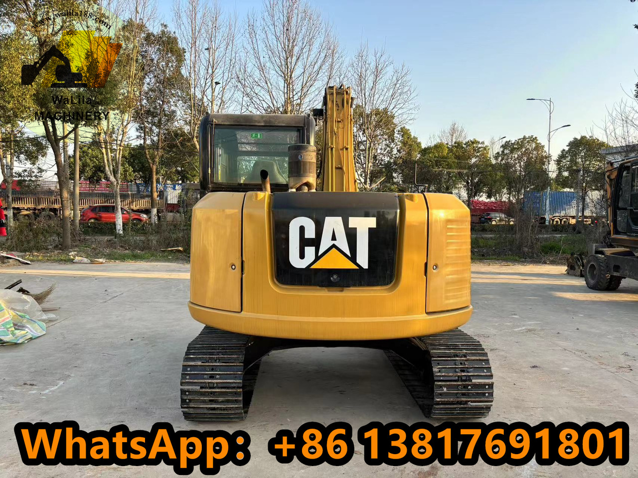 CAT 308 E 2 CR CAT308E2 CAT308E - Mini ekskavatör: fotoğraf 2 CAT 308 E 2 CR CAT308E2 CAT308E - Mini ekskavatör: fotoğraf 2