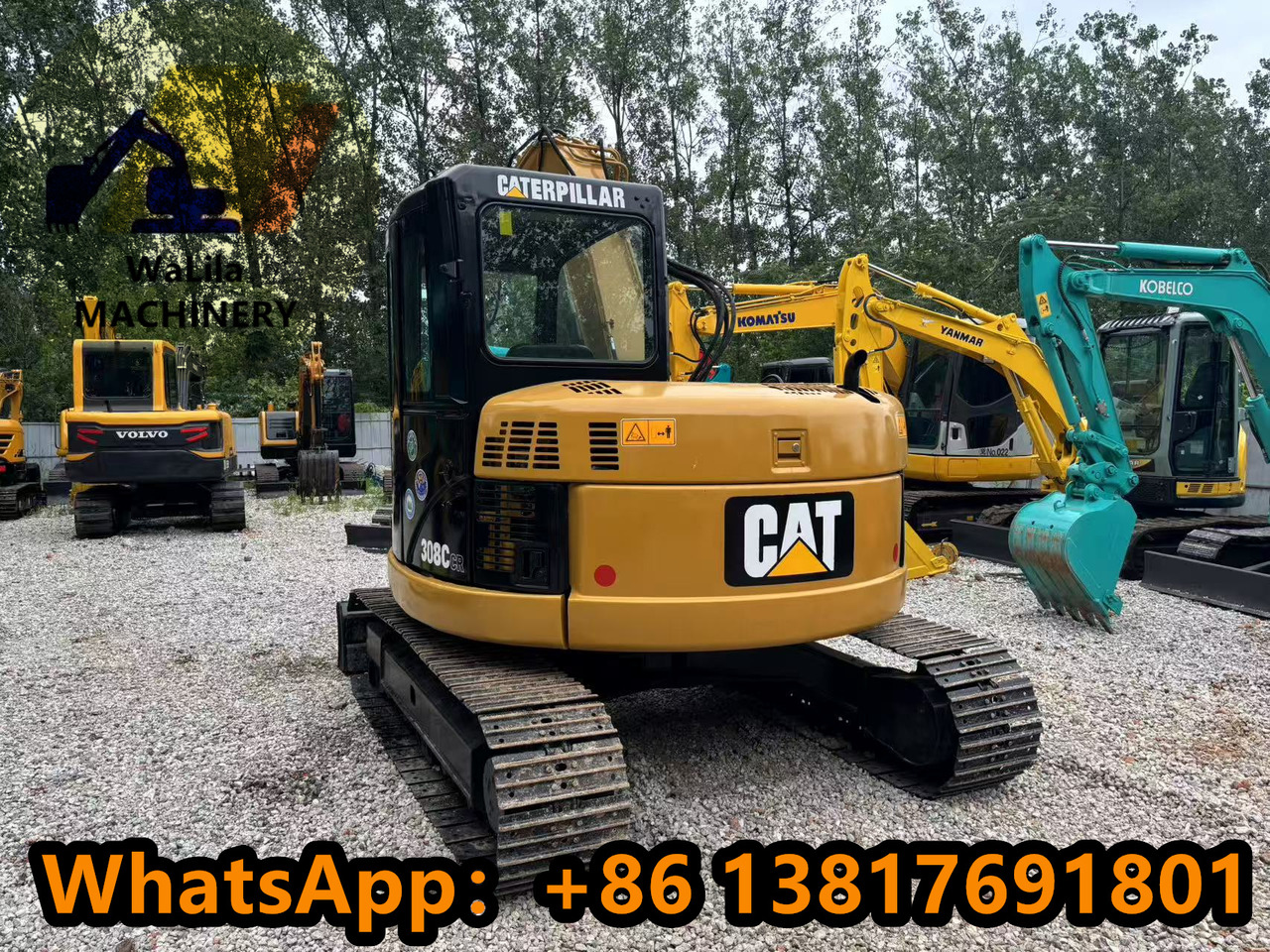 CAT CAT 308CCR - Mini ekskavatör: fotoğraf 2 CAT CAT 308CCR - Mini ekskavatör: fotoğraf 2