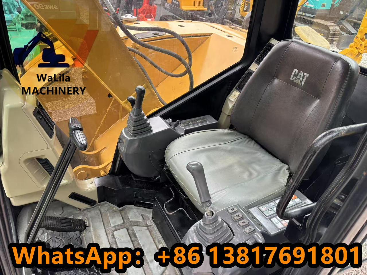 CAT CAT 308CCR - Mini ekskavatör: fotoğraf 5 CAT CAT 308CCR - Mini ekskavatör: fotoğraf 5