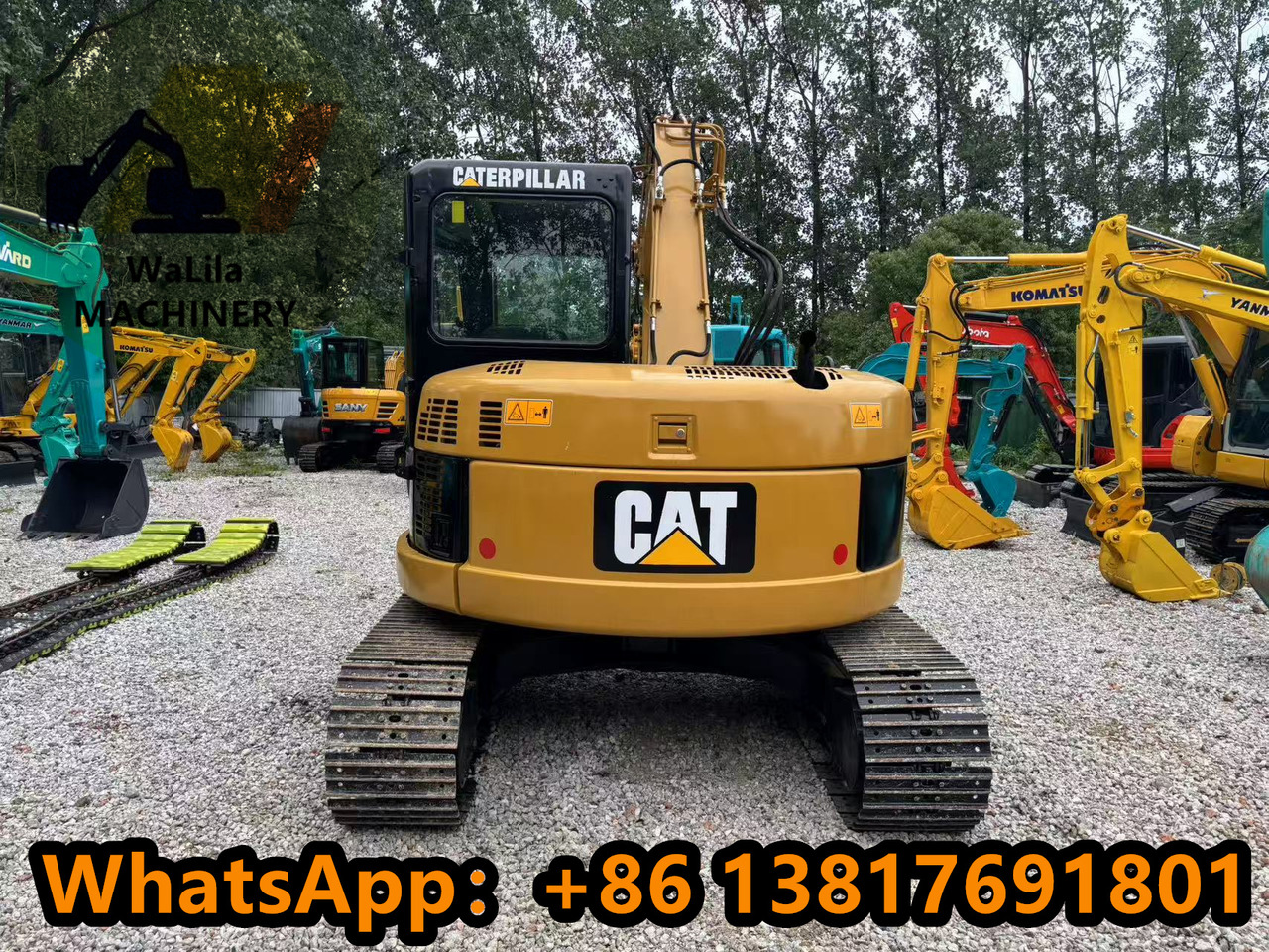 CAT CAT 308CCR - Mini ekskavatör: fotoğraf 4 CAT CAT 308CCR - Mini ekskavatör: fotoğraf 4