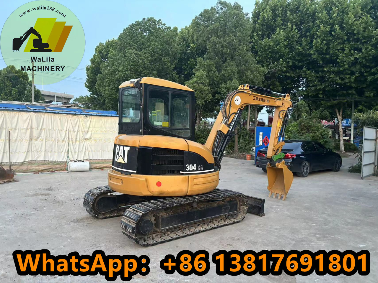 CATERPILLAR 304CCR - Mini ekskavatör: fotoğraf 4 CATERPILLAR 304CCR - Mini ekskavatör: fotoğraf 4