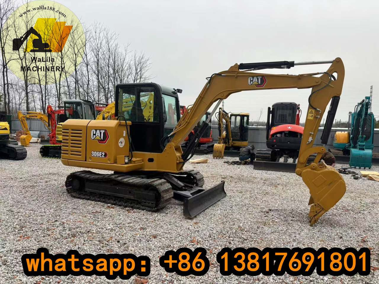 CATERPILLAR 306E2 - Mini ekskavatör: fotoğraf 2 CATERPILLAR 306E2 - Mini ekskavatör: fotoğraf 2