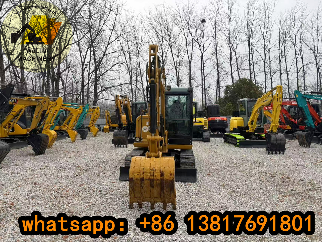 CATERPILLAR 306E2 - Mini ekskavatör: fotoğraf 3 CATERPILLAR 306E2 - Mini ekskavatör: fotoğraf 3