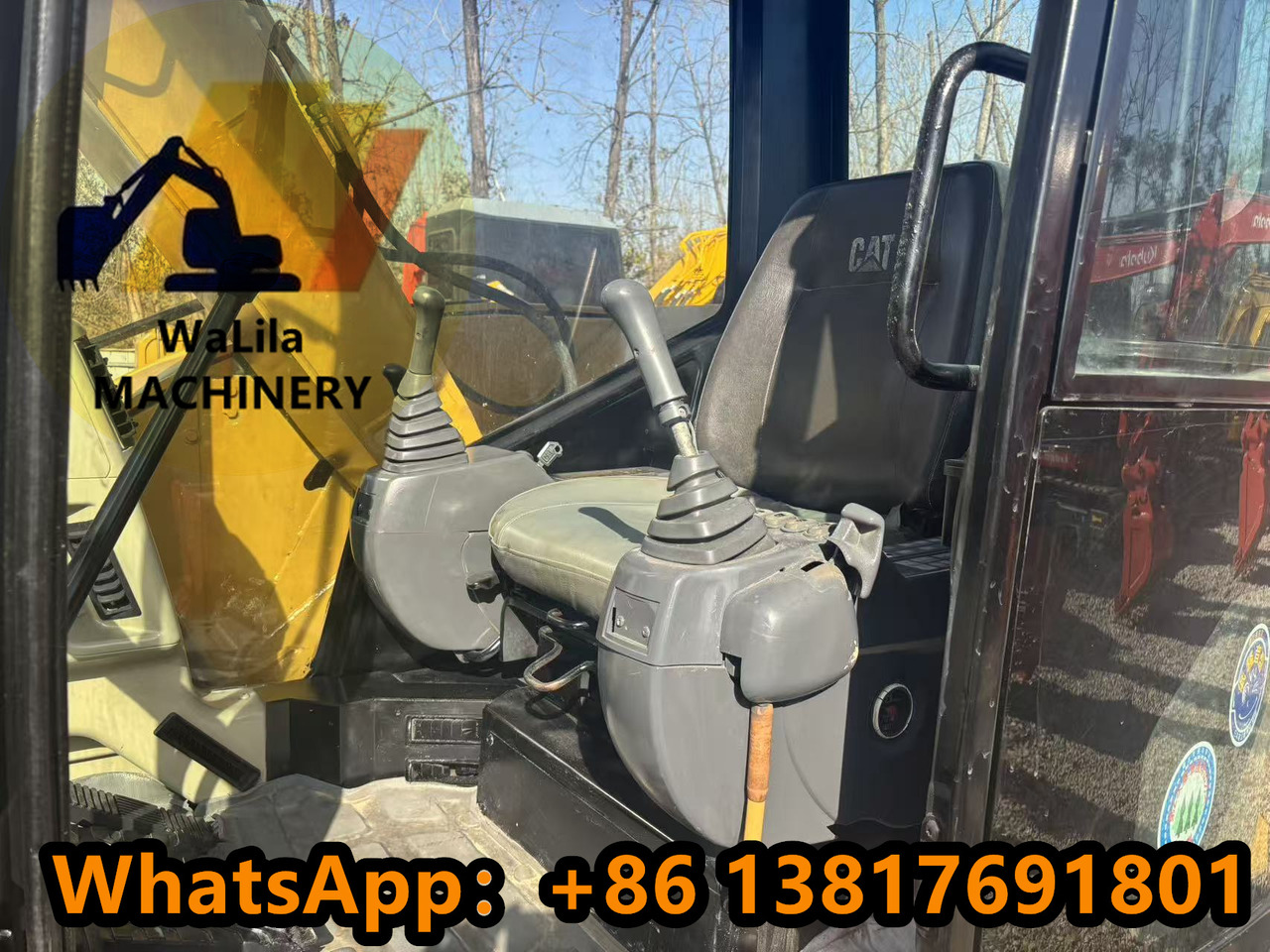 CATERPILLAR 308CCR - Mini ekskavatör: fotoğraf 4 CATERPILLAR 308CCR - Mini ekskavatör: fotoğraf 4