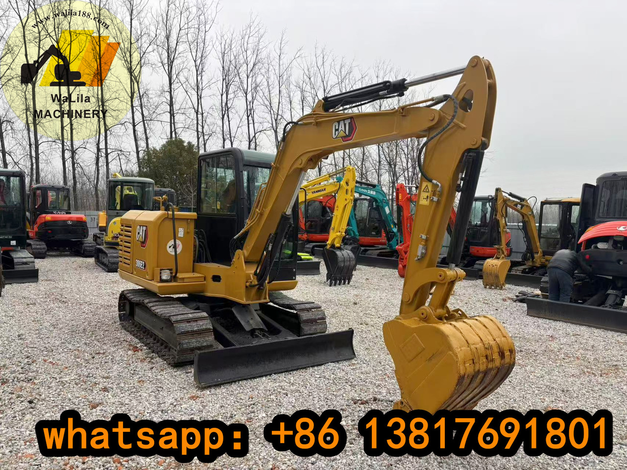 CATERPILLAR CAT306E2 - Mini ekskavatör: fotoğraf 5 CATERPILLAR CAT306E2 - Mini ekskavatör: fotoğraf 5