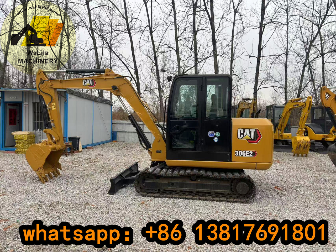 CATERPILLAR CAT306E2 - Mini ekskavatör: fotoğraf 4 CATERPILLAR CAT306E2 - Mini ekskavatör: fotoğraf 4