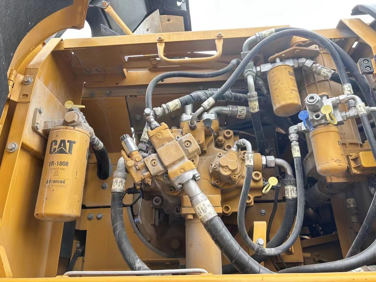 CATERPILLAR CAT340DL - Paletli ekskavatör: fotoğraf 3 CATERPILLAR CAT340DL - Paletli ekskavatör: fotoğraf 3