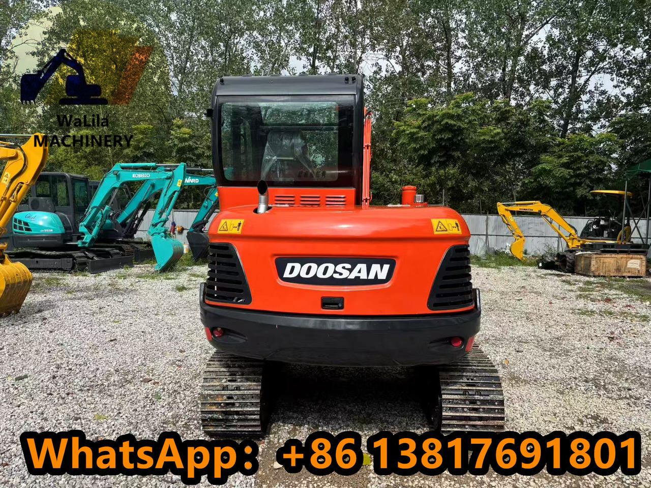 DOOSAN DX60-9 - Mini ekskavatör: fotoğraf 3 DOOSAN DX60-9 - Mini ekskavatör: fotoğraf 3