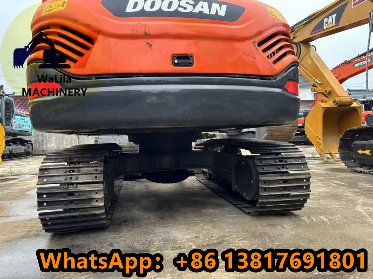 DOOSAN DX75-9 - Mini ekskavatör: fotoğraf 4 DOOSAN DX75-9 - Mini ekskavatör: fotoğraf 4