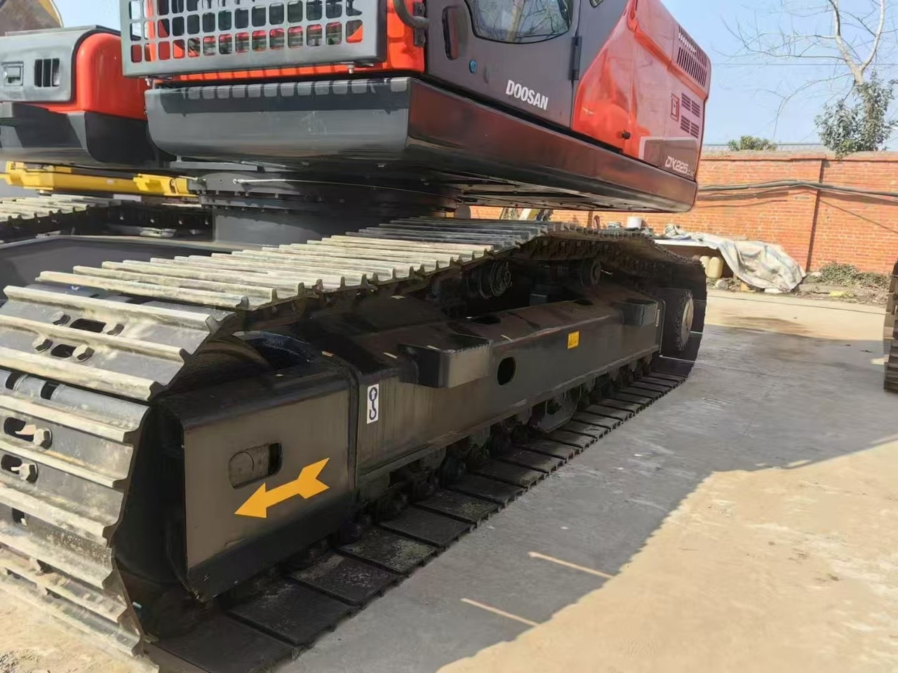 DOOSAN Dx225 - Paletli ekskavatör: fotoğraf 3 DOOSAN Dx225 - Paletli ekskavatör: fotoğraf 3