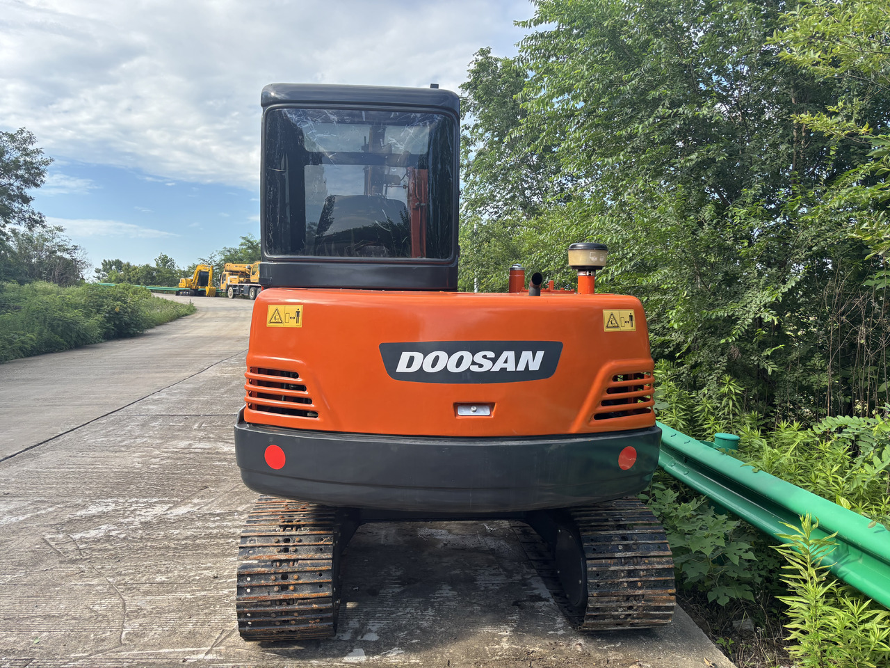 Doosan DH 55-7 DH55 - Mini ekskavatör: fotoğraf 4 Doosan DH 55-7 DH55 - Mini ekskavatör: fotoğraf 4