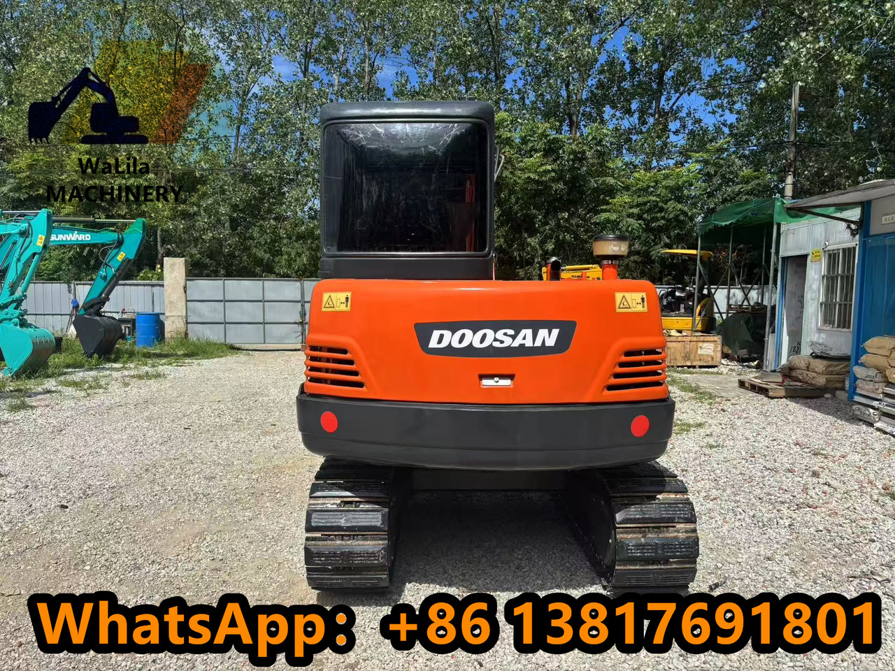 Doosan DH 55-7 DH55 (Good) - Mini ekskavatör: fotoğraf 3 Doosan DH 55-7 DH55 (Good) - Mini ekskavatör: fotoğraf 3