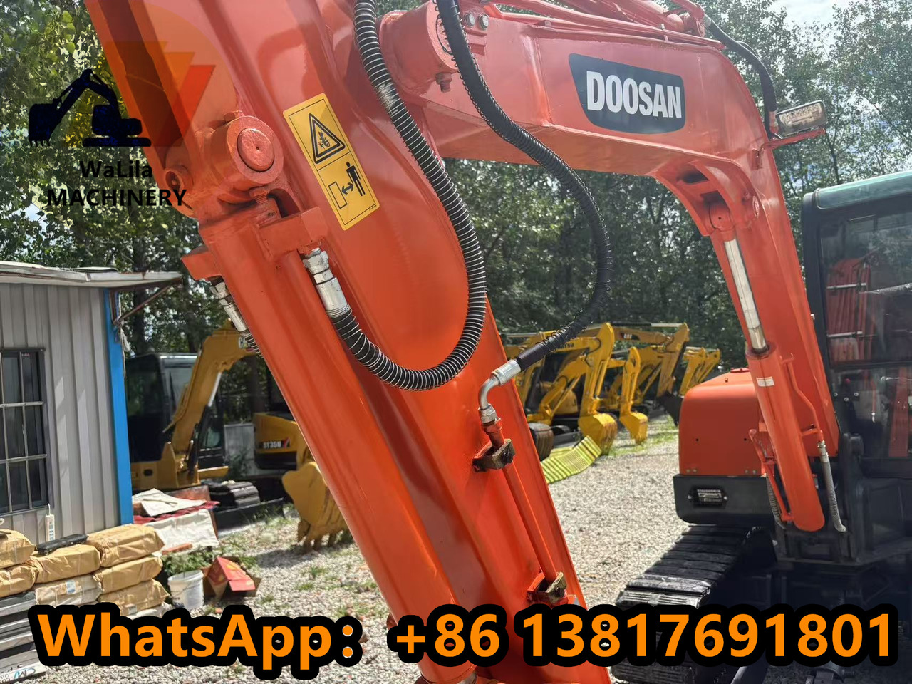 Doosan DH 55-7 DH55 （Good） finansal kiralama Doosan DH 55-7 DH55 （Good）: fotoğraf 6