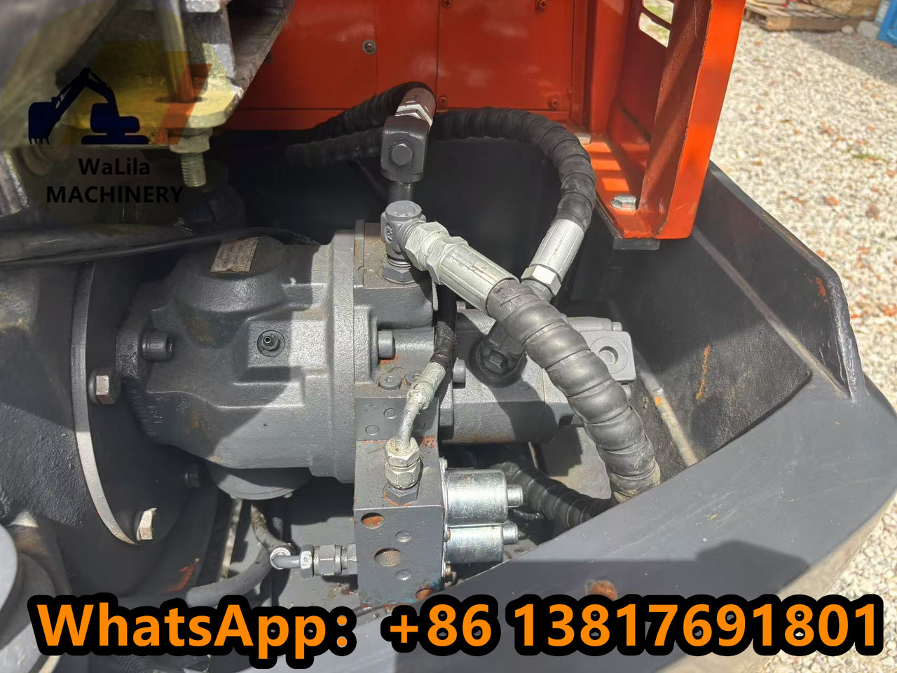 Doosan DH 55-7 DH55 (Good) - Mini ekskavatör: fotoğraf 4 Doosan DH 55-7 DH55 (Good) - Mini ekskavatör: fotoğraf 4