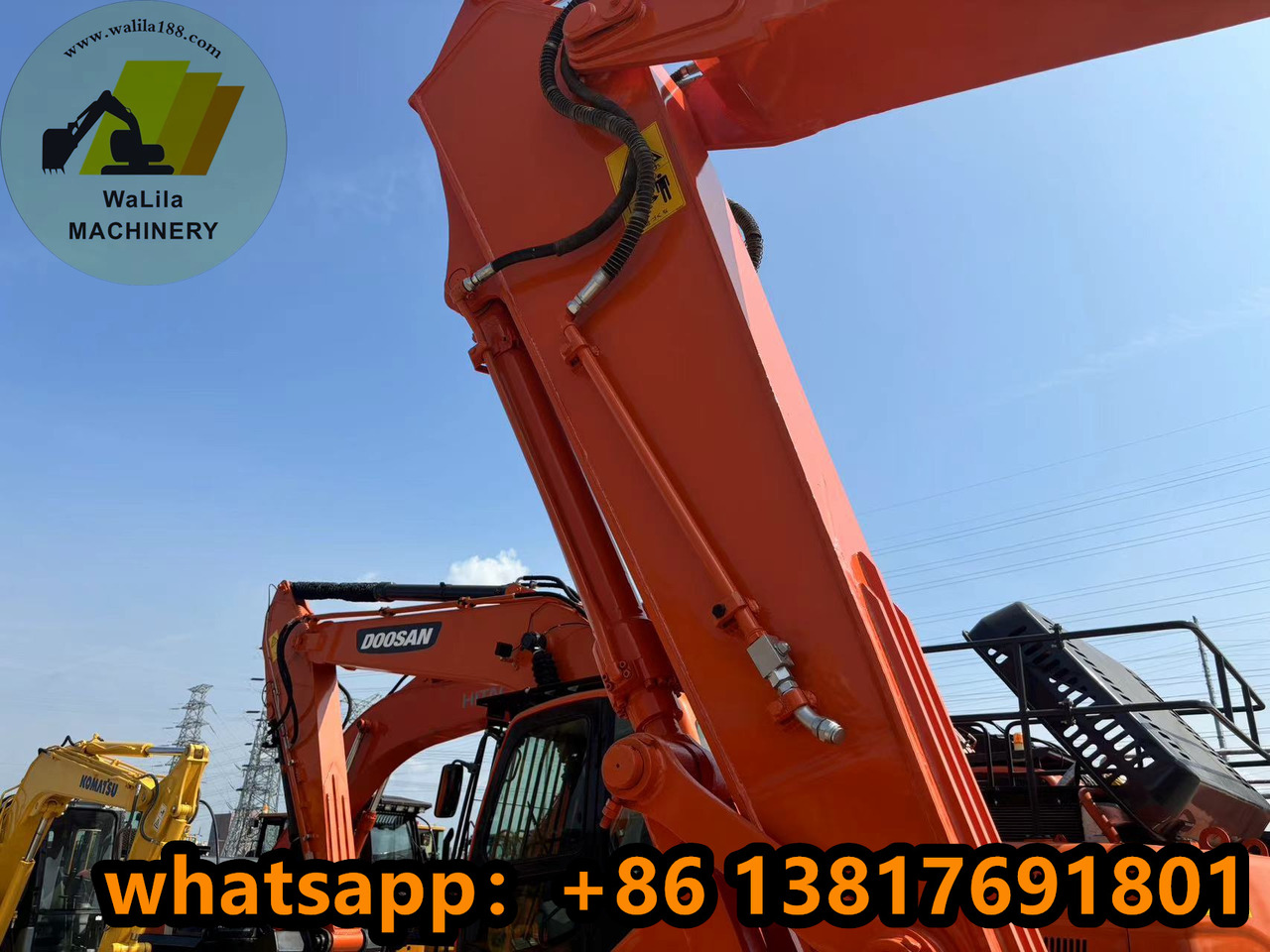 HITACHI ZX210 - Paletli ekskavatör: fotoğraf 3 HITACHI ZX210 - Paletli ekskavatör: fotoğraf 3