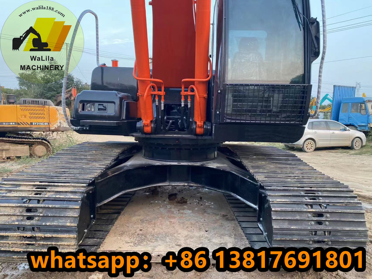 HITACHI ZX250-3G - Paletli ekskavatör: fotoğraf 5 HITACHI ZX250-3G - Paletli ekskavatör: fotoğraf 5