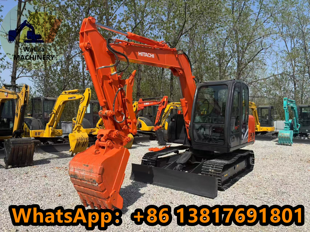 HITACHI ZX70 - Mini ekskavatör: fotoğraf 3 HITACHI ZX70 - Mini ekskavatör: fotoğraf 3