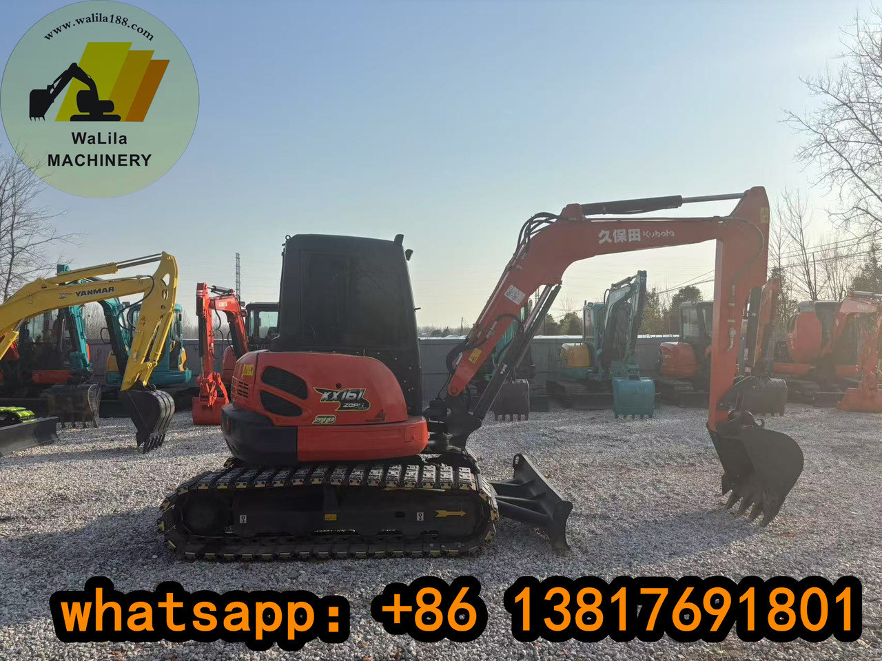 KUBOTA KX161 - İş makinaları: fotoğraf 1 KUBOTA KX161 - İş makinaları: fotoğraf 1