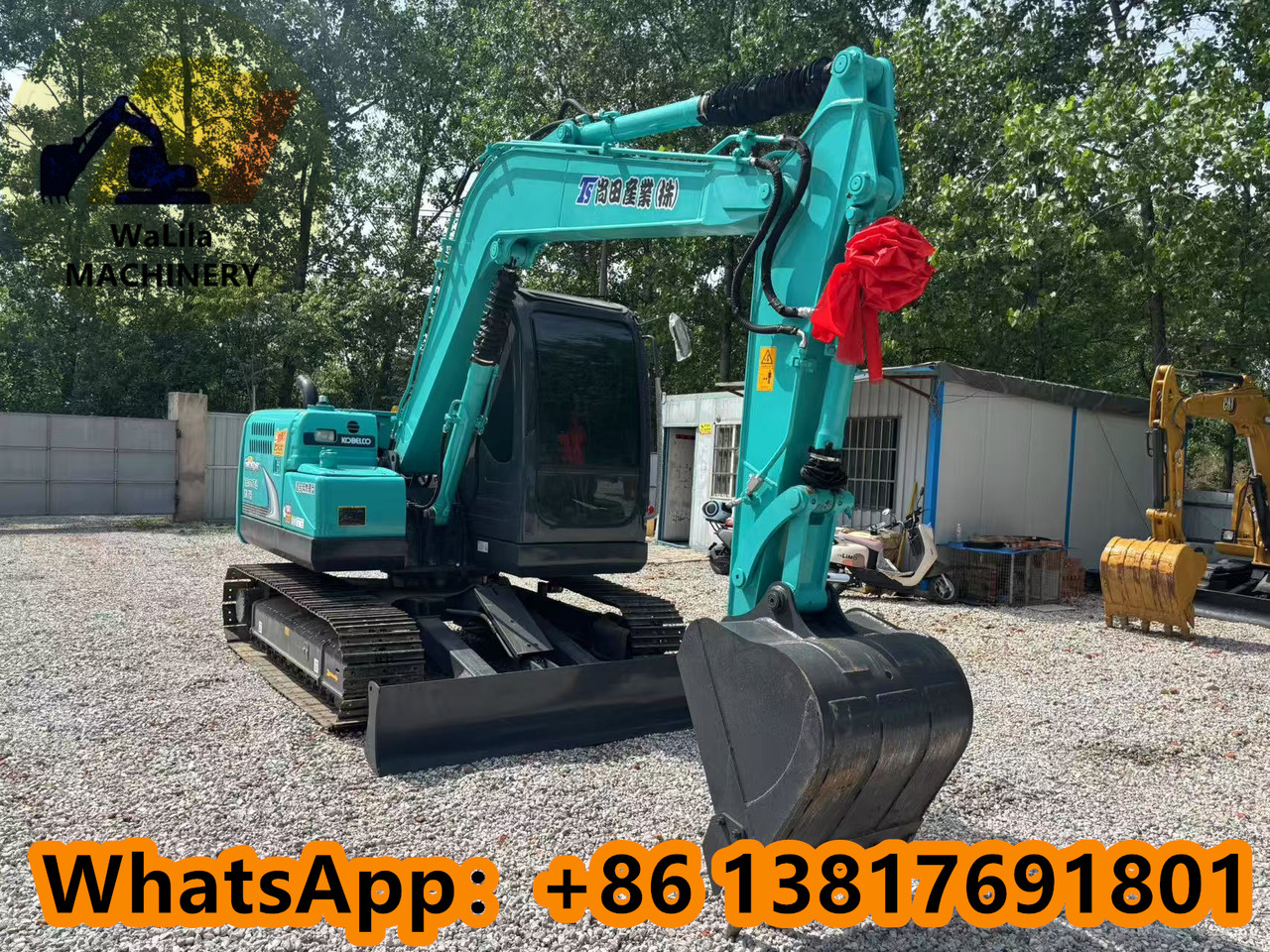 KOBELCO SK75 - Mini ekskavatör: fotoğraf 4 KOBELCO SK75 - Mini ekskavatör: fotoğraf 4