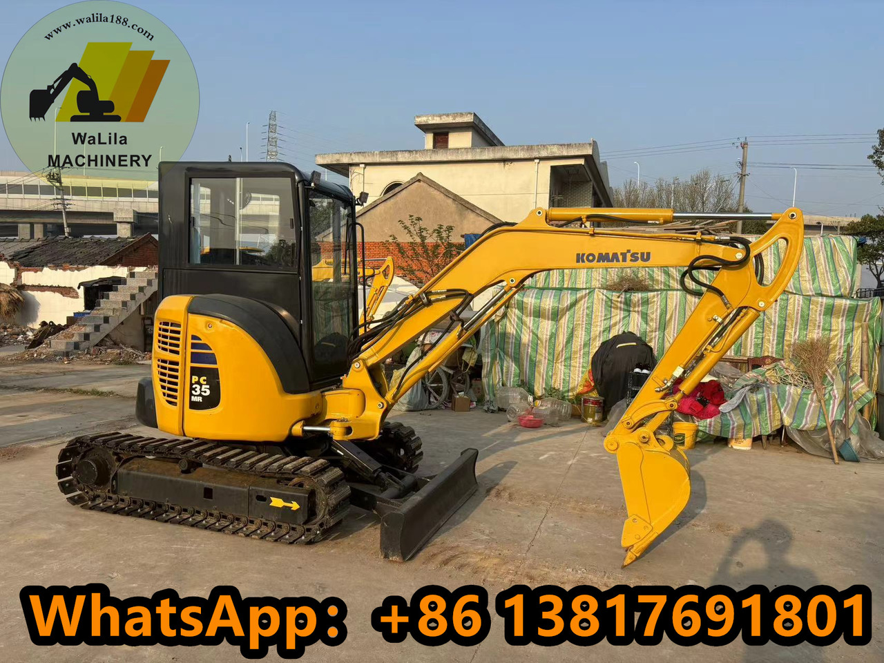 KOMATSU PC 35 MR-3 Komatsu Pc30-35-40-50-55 - Mini ekskavatör: fotoğraf 3 KOMATSU PC 35 MR-3 Komatsu Pc30-35-40-50-55 - Mini ekskavatör: fotoğraf 3
