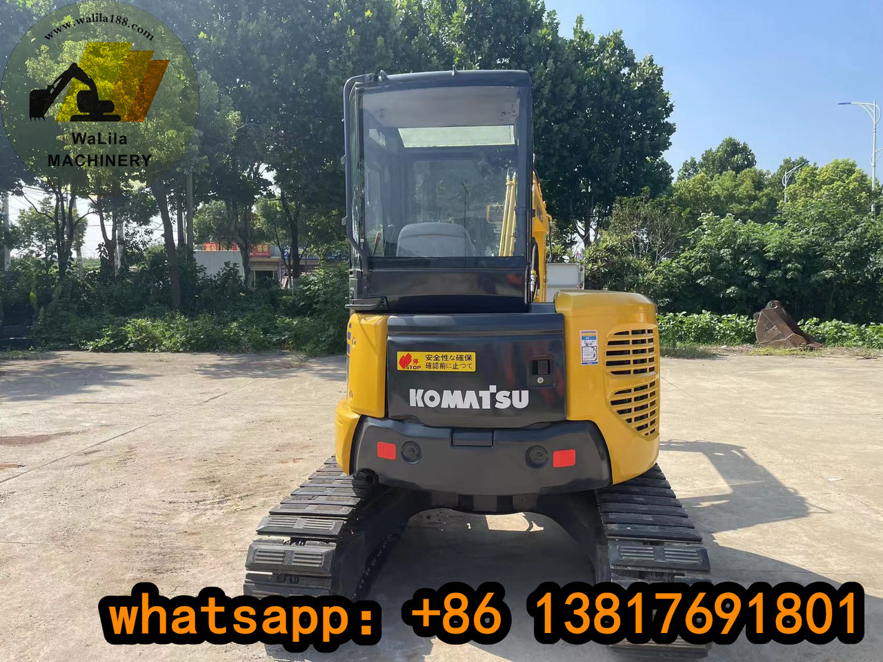 KOMATSU PC 40 MR-3 - Mini ekskavatör: fotoğraf 2 KOMATSU PC 40 MR-3 - Mini ekskavatör: fotoğraf 2