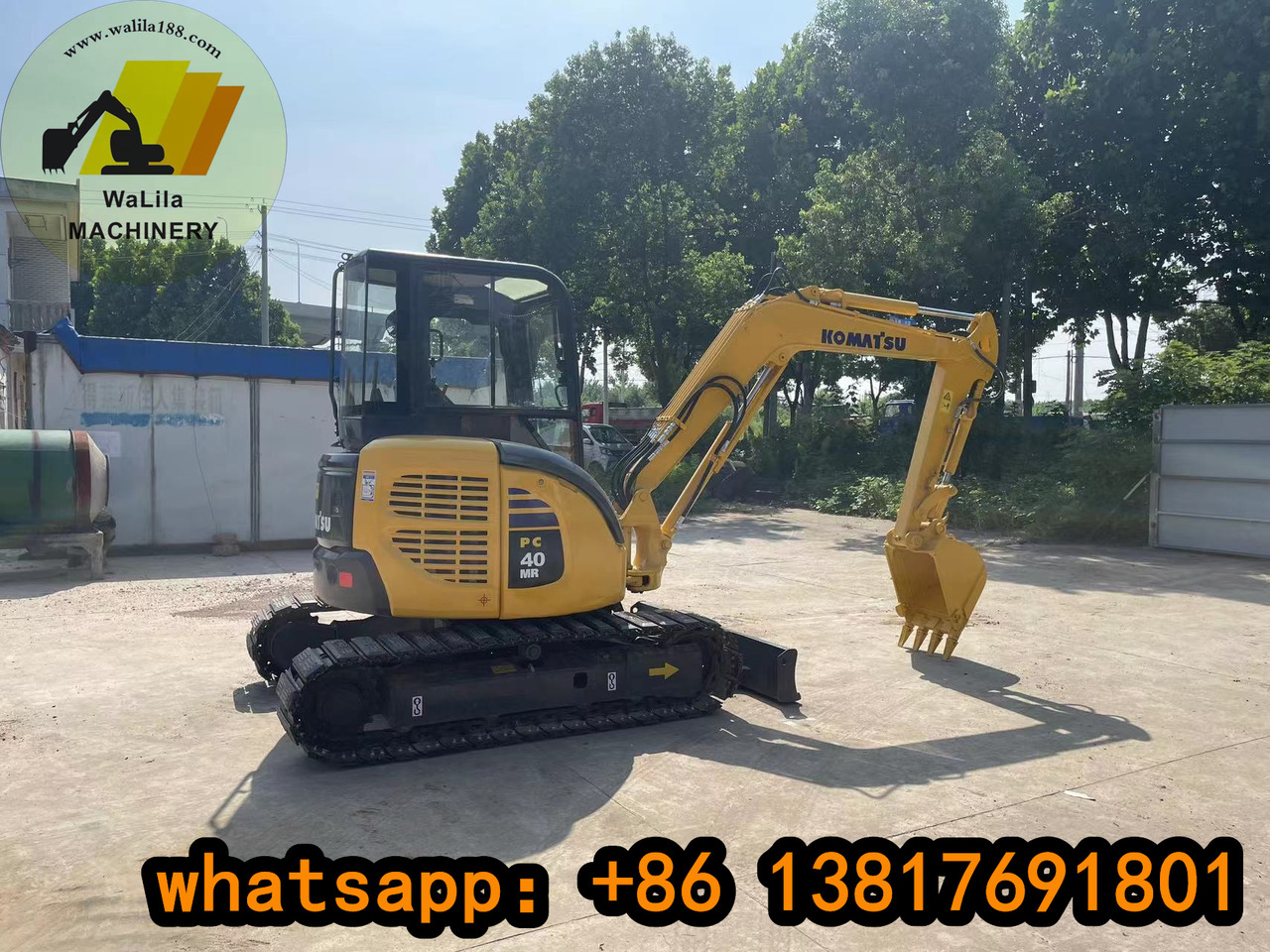 KOMATSU PC 40 MR-3 - Mini ekskavatör: fotoğraf 5 KOMATSU PC 40 MR-3 - Mini ekskavatör: fotoğraf 5