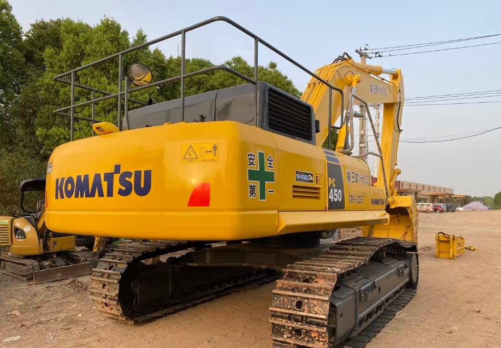 KOMATSU PC 450-8 - Paletli ekskavatör: fotoğraf 3 KOMATSU PC 450-8 - Paletli ekskavatör: fotoğraf 3