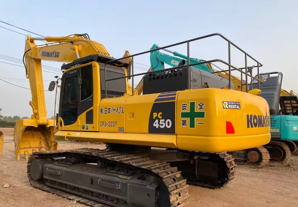 KOMATSU PC 450-8 - Paletli ekskavatör: fotoğraf 1 KOMATSU PC 450-8 - Paletli ekskavatör: fotoğraf 1