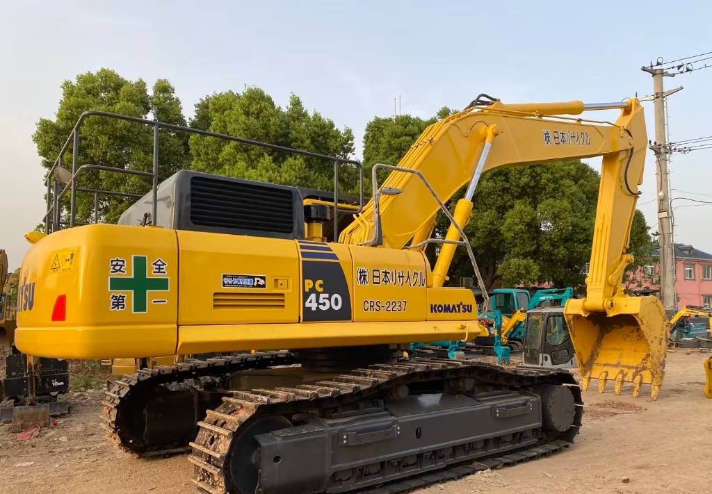KOMATSU PC 450-8 - Paletli ekskavatör: fotoğraf 2 KOMATSU PC 450-8 - Paletli ekskavatör: fotoğraf 2