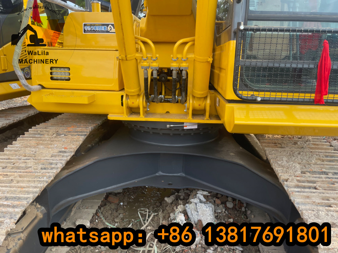 KOMATSU PC200-8 - Paletli ekskavatör: fotoğraf 4 KOMATSU PC200-8 - Paletli ekskavatör: fotoğraf 4
