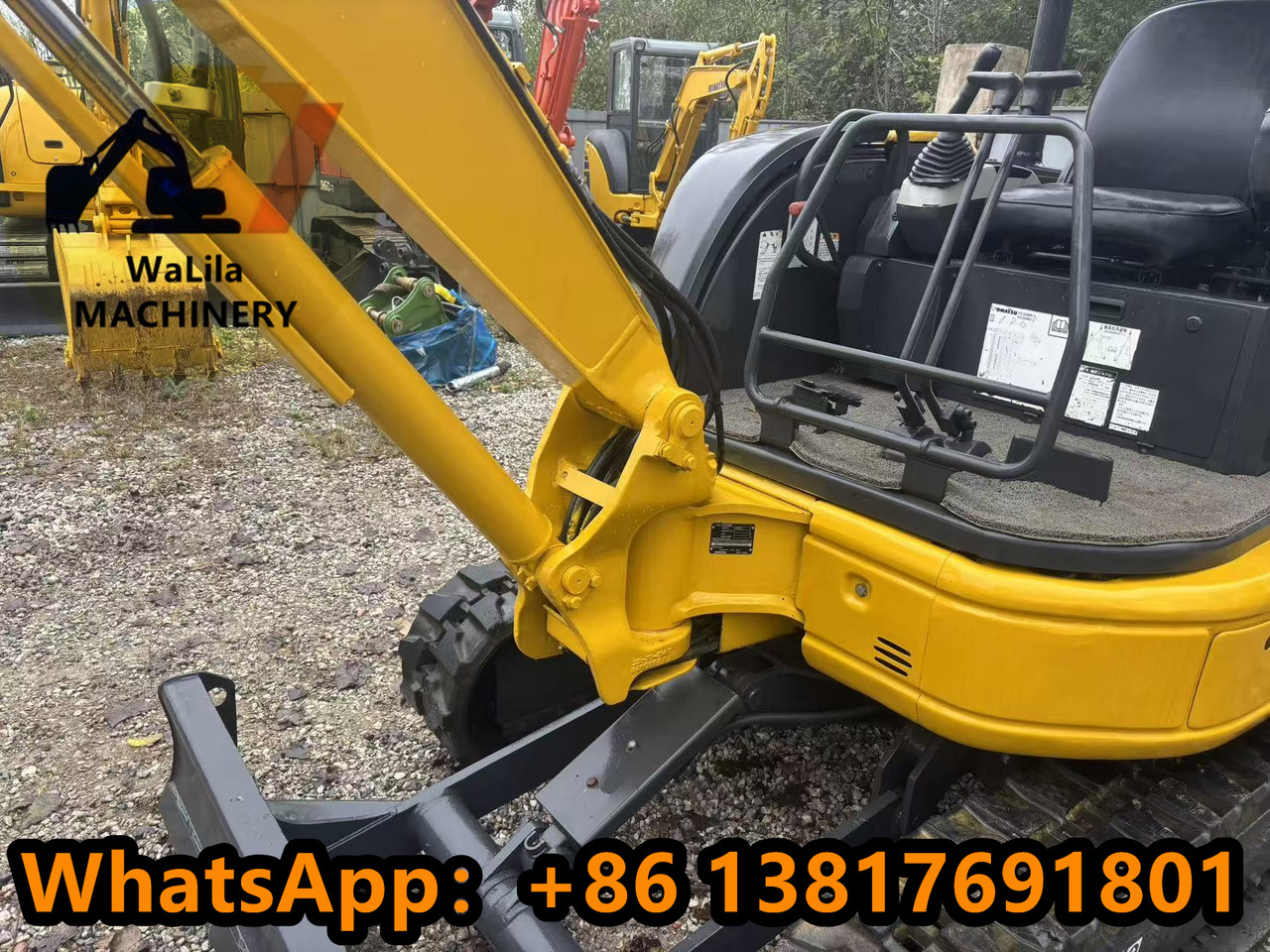 KOMATSU PC30MR - Mini ekskavatör: fotoğraf 2 KOMATSU PC30MR - Mini ekskavatör: fotoğraf 2