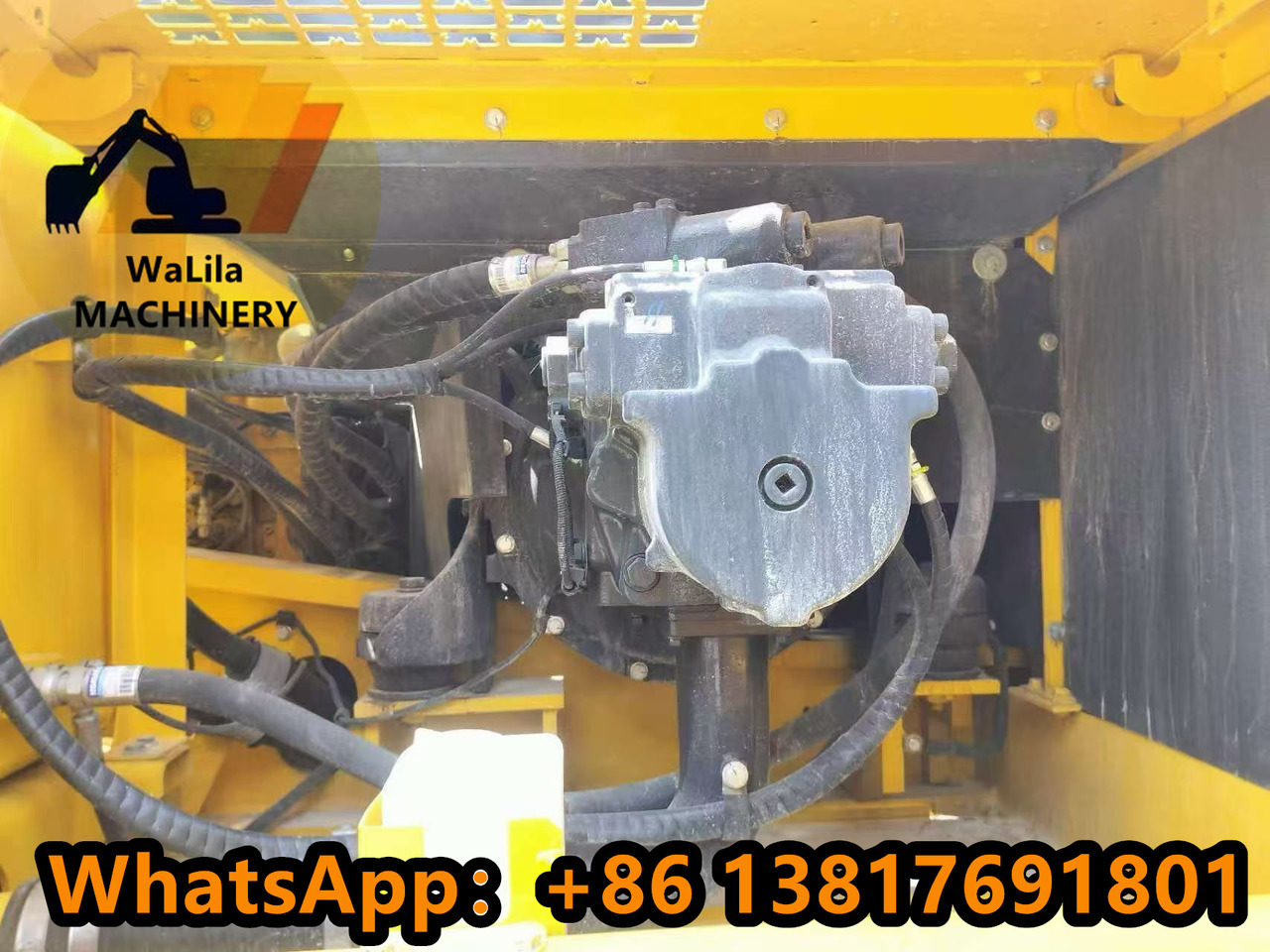 KOMATSU PC400-8 - Paletli ekskavatör: fotoğraf 5 KOMATSU PC400-8 - Paletli ekskavatör: fotoğraf 5