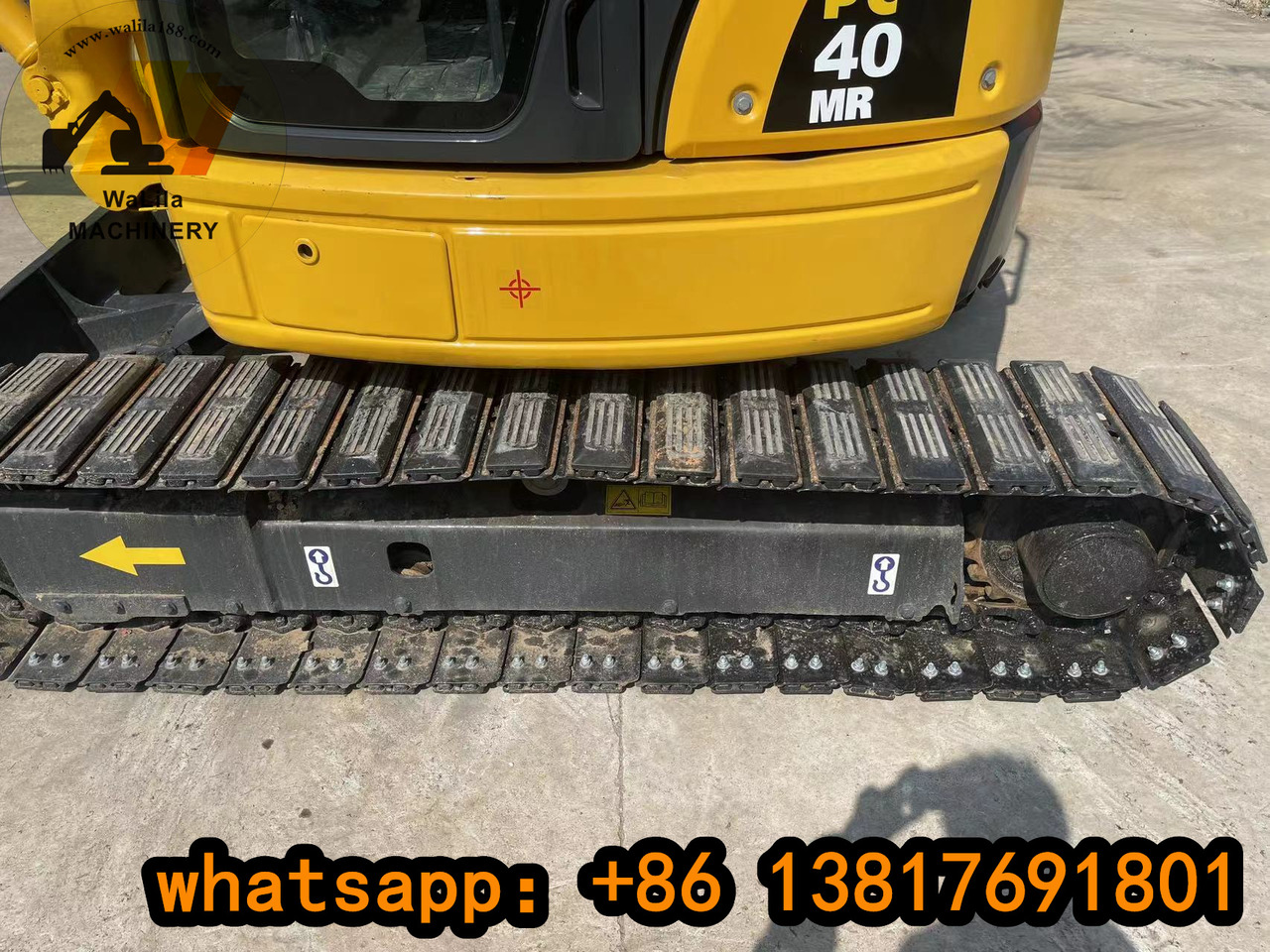 KOMATSU PC40MR - Mini ekskavatör: fotoğraf 3 KOMATSU PC40MR - Mini ekskavatör: fotoğraf 3