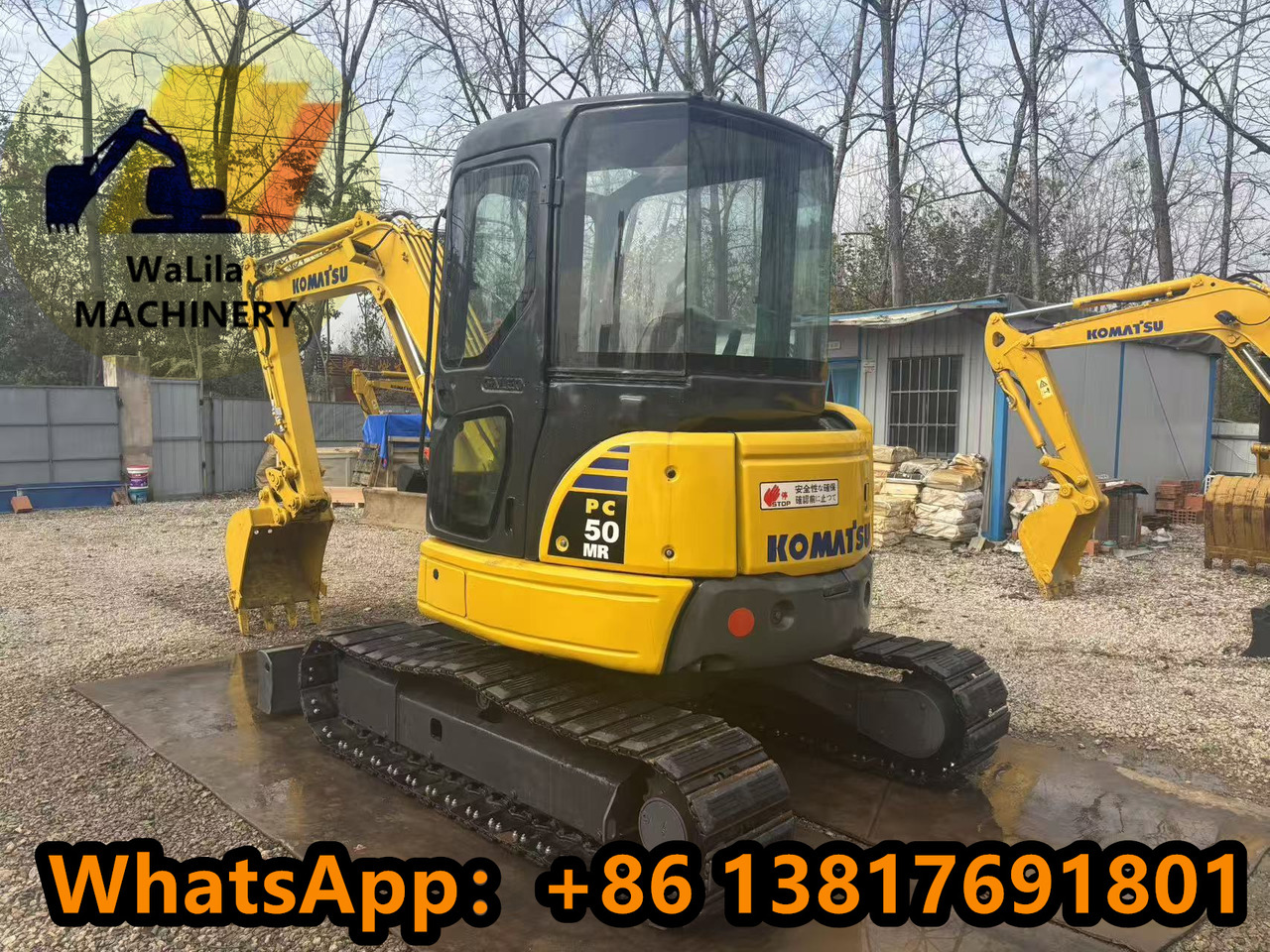 KOMATSU PC50 - Mini ekskavatör: fotoğraf 4 KOMATSU PC50 - Mini ekskavatör: fotoğraf 4