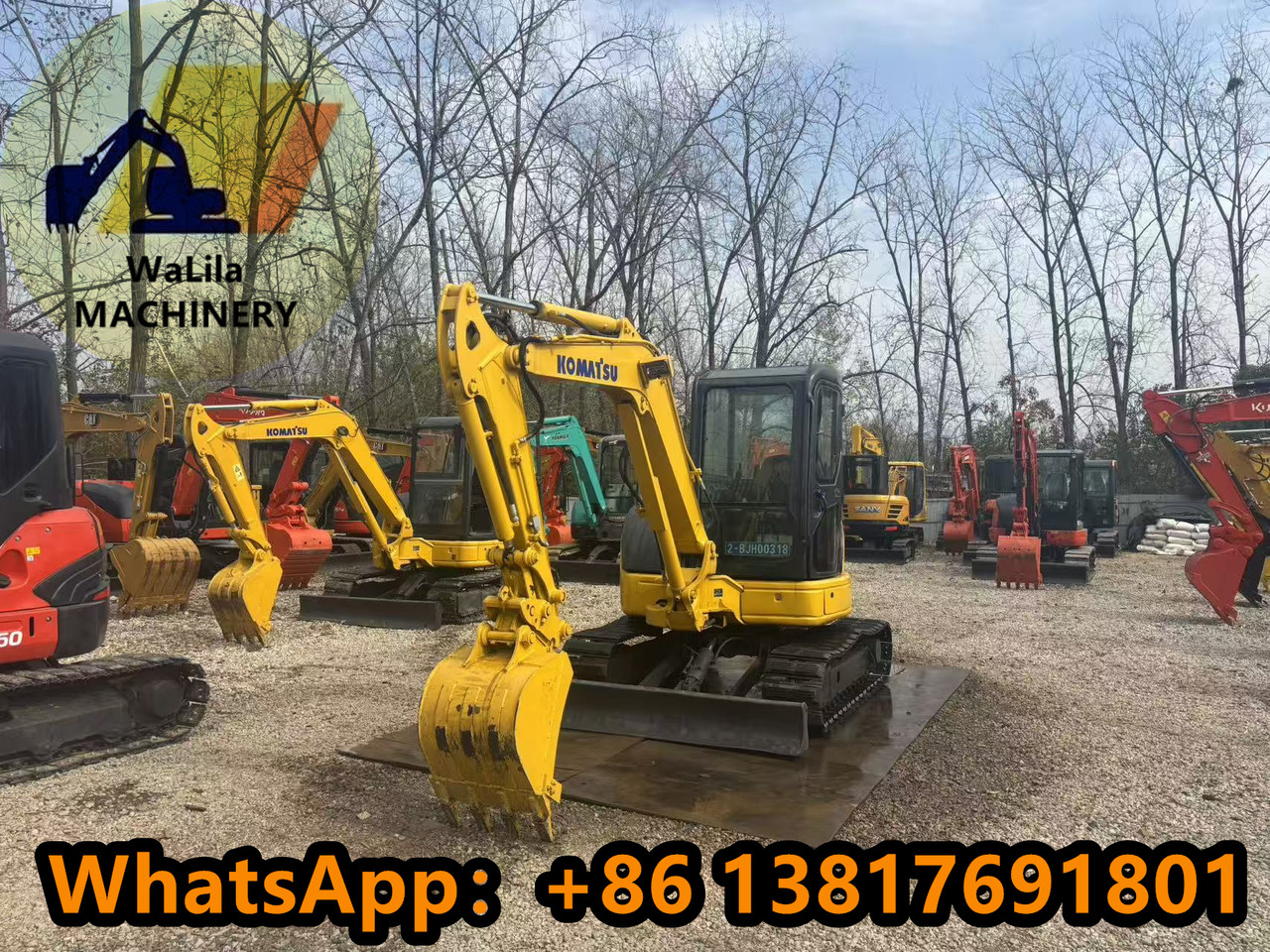 KOMATSU PC50 - Mini ekskavatör: fotoğraf 5 KOMATSU PC50 - Mini ekskavatör: fotoğraf 5