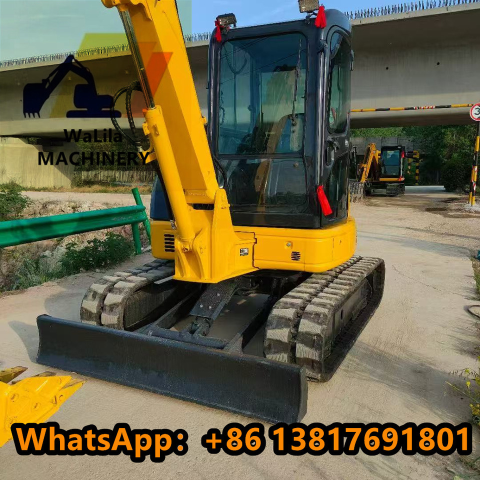 KOMATSU PC55 - Mini ekskavatör: fotoğraf 2 KOMATSU PC55 - Mini ekskavatör: fotoğraf 2