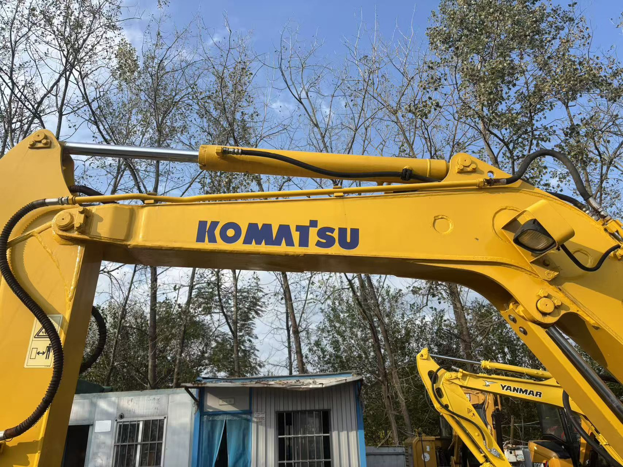 KOMATSU PC55MR-3 - Mini ekskavatör: fotoğraf 5 KOMATSU PC55MR-3 - Mini ekskavatör: fotoğraf 5