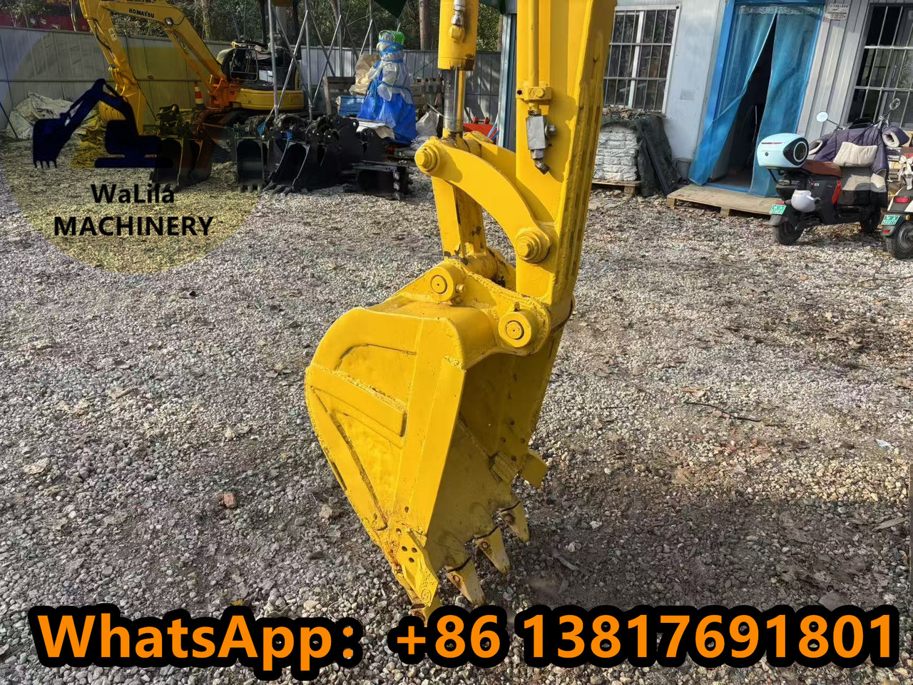 KOMATSU PC55MR-3 - Mini ekskavatör: fotoğraf 3 KOMATSU PC55MR-3 - Mini ekskavatör: fotoğraf 3