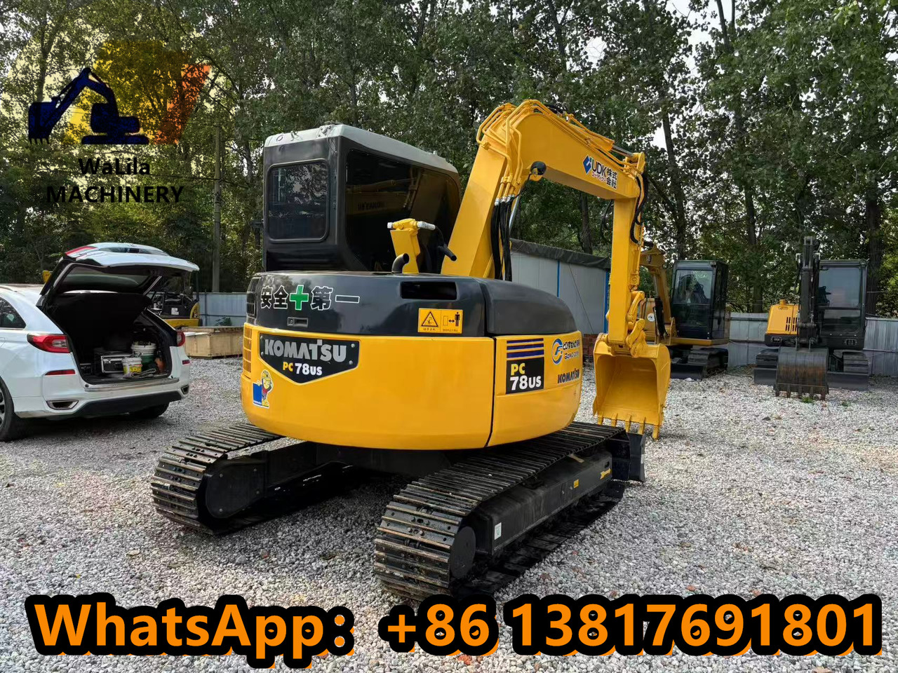 KOMATSU PC78-6US - Mini ekskavatör: fotoğraf 5 KOMATSU PC78-6US - Mini ekskavatör: fotoğraf 5