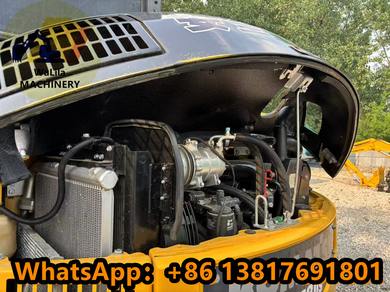 KOMATSU PC78-6US - Mini ekskavatör: fotoğraf 3 KOMATSU PC78-6US - Mini ekskavatör: fotoğraf 3