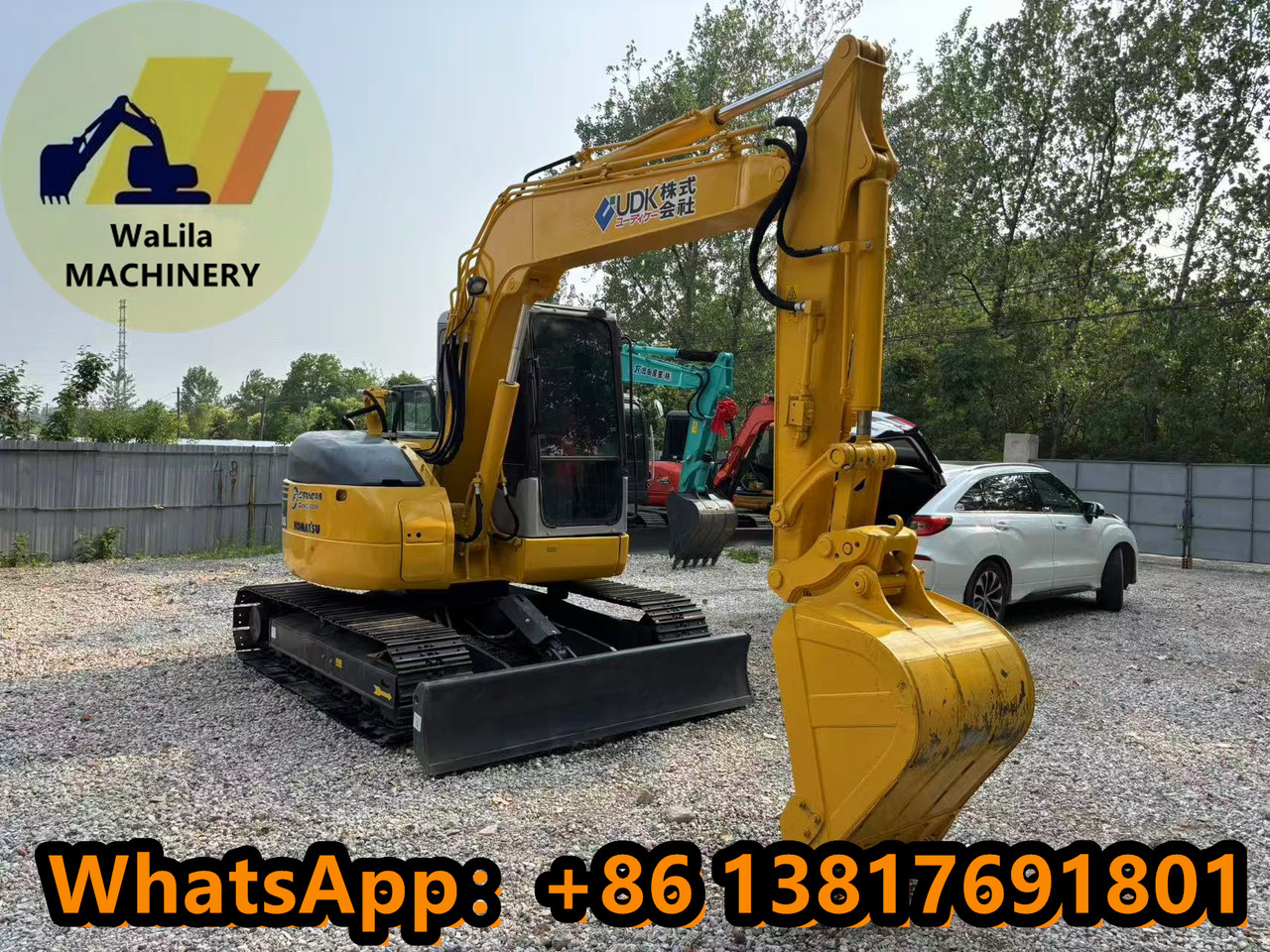 KOMATSU PC78-6US - Mini ekskavatör: fotoğraf 4 KOMATSU PC78-6US - Mini ekskavatör: fotoğraf 4