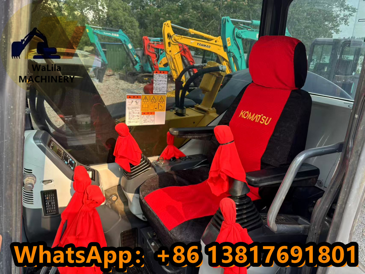 KOMATSU PC78-6US - Mini ekskavatör: fotoğraf 2 KOMATSU PC78-6US - Mini ekskavatör: fotoğraf 2